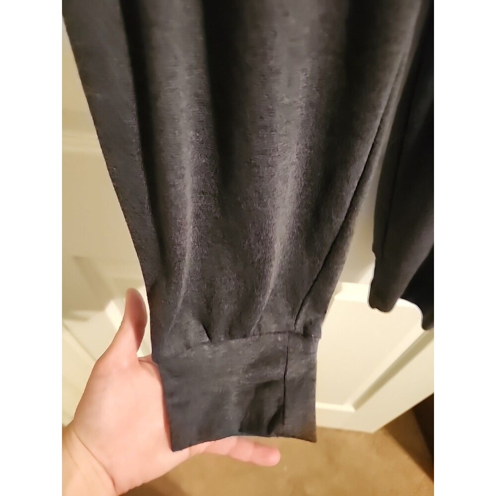 Old Navy Women's Size M Black Active Sweatpants Joggers Lounge Wear Athleisure - Picture 3 of 6